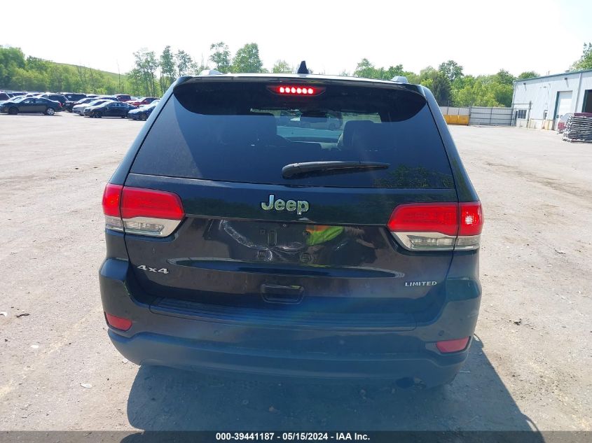 2015 Jeep Grand Cherokee Limited VIN: 1C4RJFBG7FC161678 Lot: 39441187