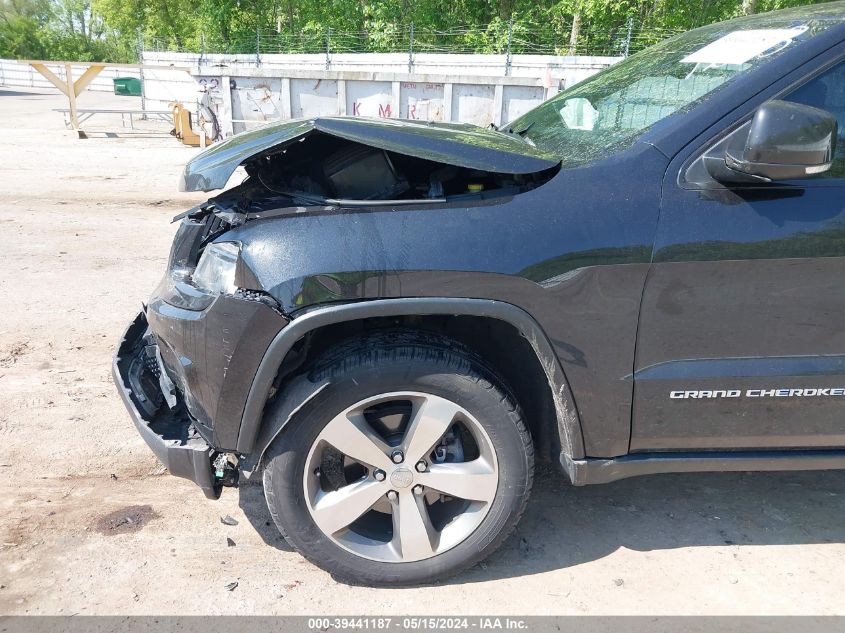 2015 Jeep Grand Cherokee Limited VIN: 1C4RJFBG7FC161678 Lot: 39441187