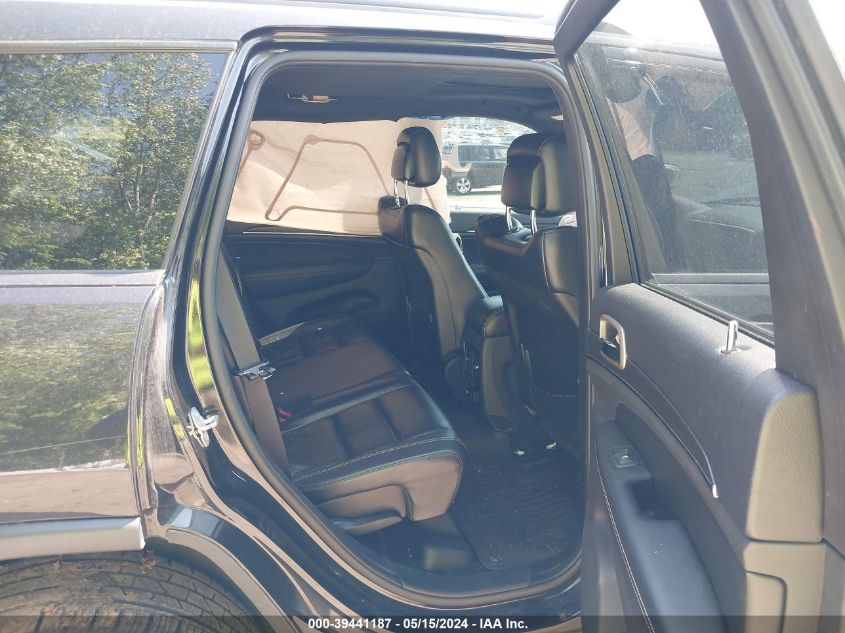 2015 Jeep Grand Cherokee Limited VIN: 1C4RJFBG7FC161678 Lot: 39441187