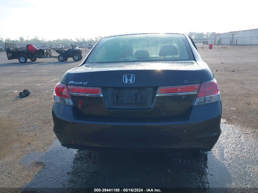 2012 Honda Accord Lxp VIN: 1HGCP2F45CA043179 Lot: 39441188