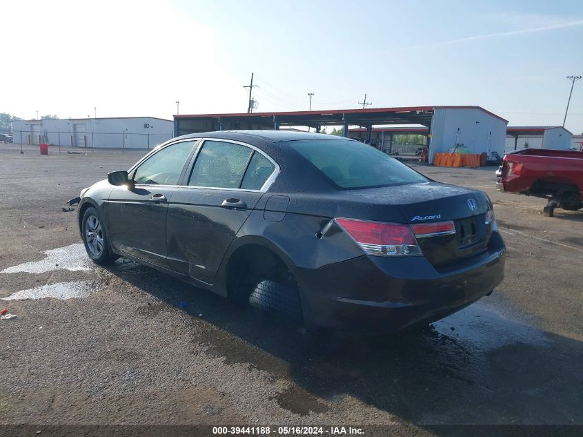 2012 Honda Accord Lxp VIN: 1HGCP2F45CA043179 Lot: 39441188