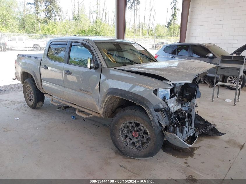 2021 Toyota Tacoma Trd Off-Road VIN: 3TMCZ5AN4MM422253 Lot: 39441190