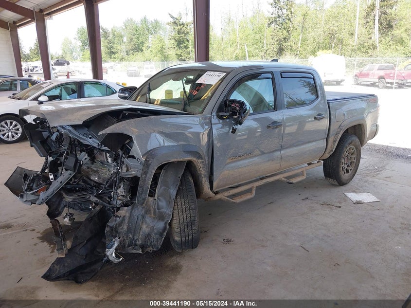 VIN 3TMCZ5AN4MM422253 2021 TOYOTA TACOMA TRD OFF-ROAD