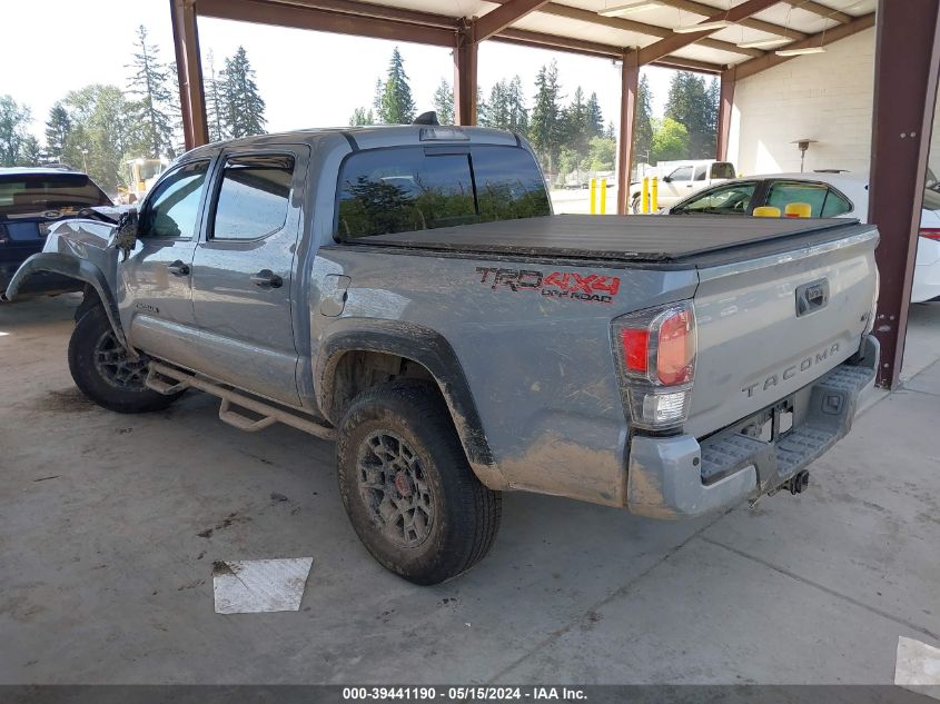 2021 Toyota Tacoma Trd Off-Road VIN: 3TMCZ5AN4MM422253 Lot: 39441190