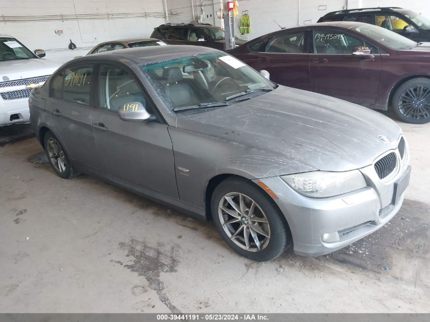 2010 BMW 328I xDrive VIN: WBAPK7C52AA458639 Lot: 39441191