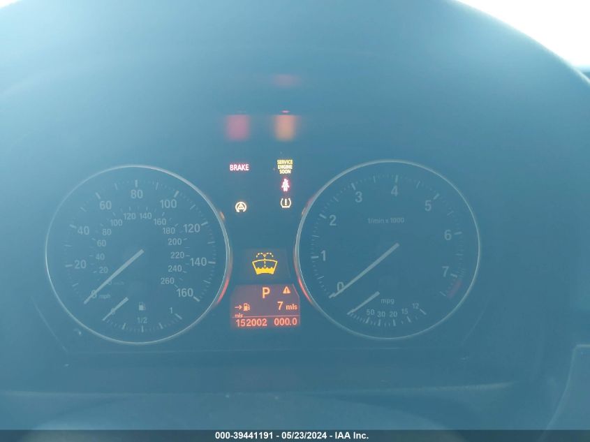 2010 BMW 328I xDrive VIN: WBAPK7C52AA458639 Lot: 39441191