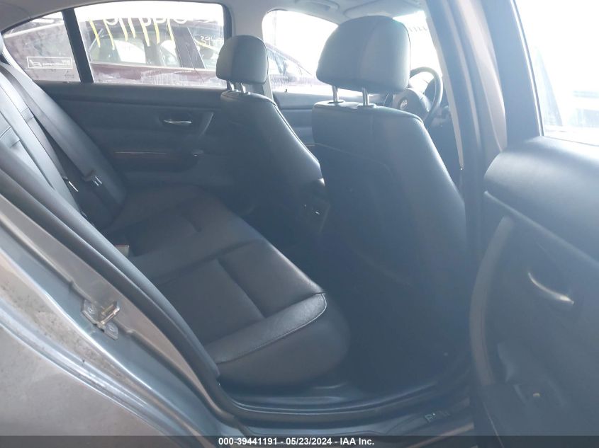 2010 BMW 328I xDrive VIN: WBAPK7C52AA458639 Lot: 39441191