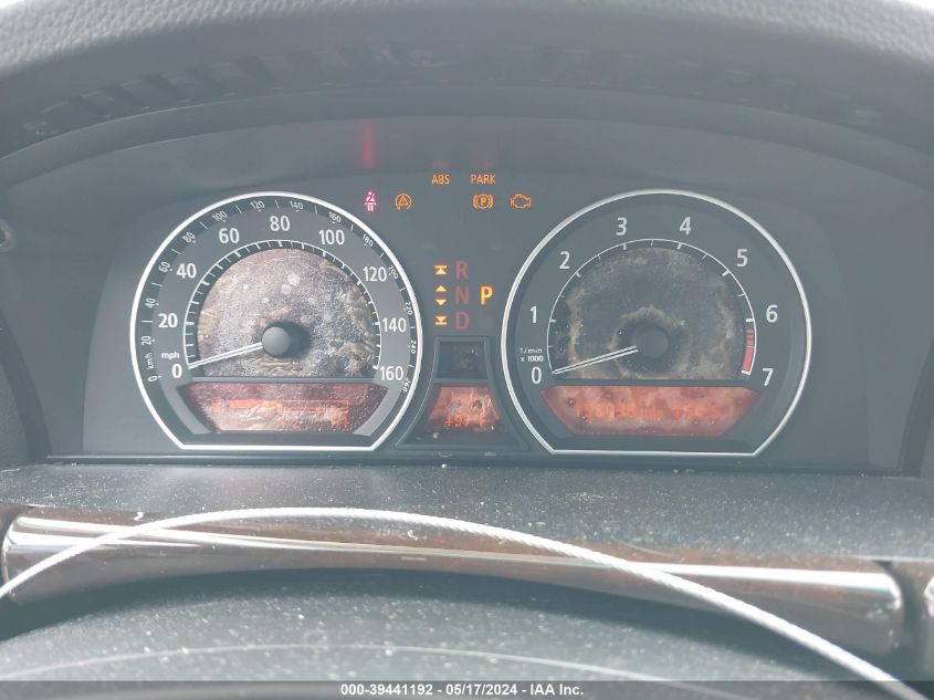 2003 BMW 745Li VIN: WBAGN63403DR14681 Lot: 39441192