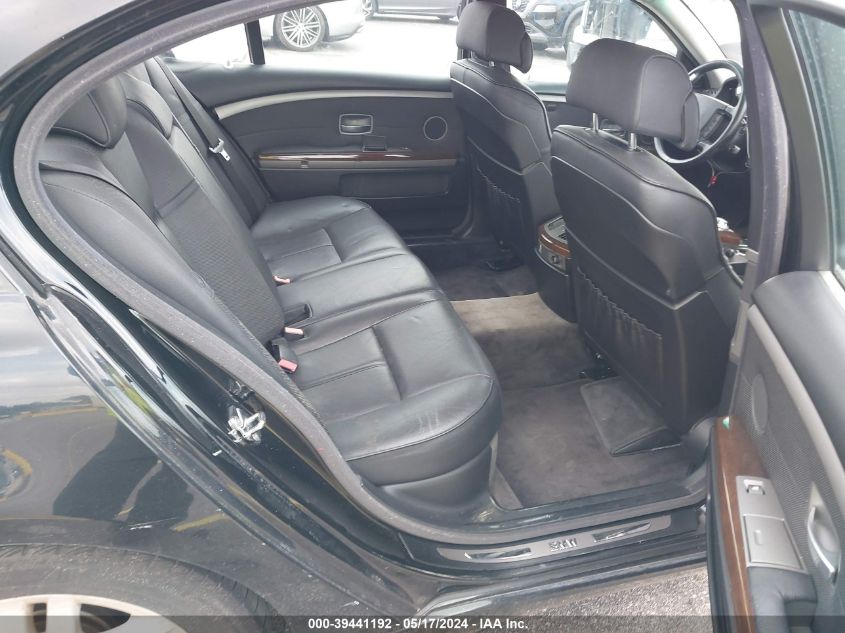 2003 BMW 745Li VIN: WBAGN63403DR14681 Lot: 39441192