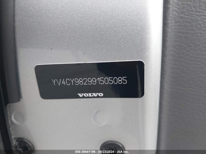 2009 Volvo Xc90 3.2 VIN: YV4CY982991505085 Lot: 39441196