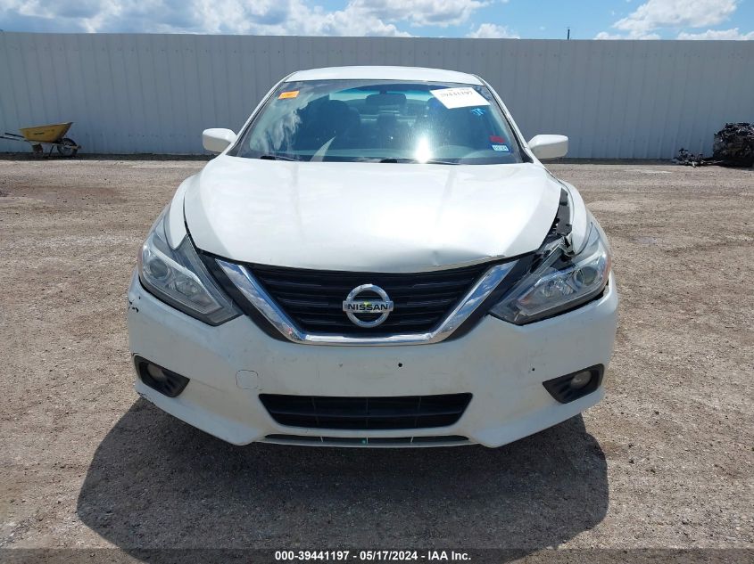 2018 Nissan Altima 2.5 Sv VIN: 1N4AL3AP6JC119136 Lot: 39441197