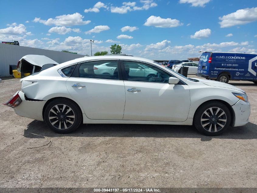 2018 Nissan Altima 2.5 Sv VIN: 1N4AL3AP6JC119136 Lot: 39441197