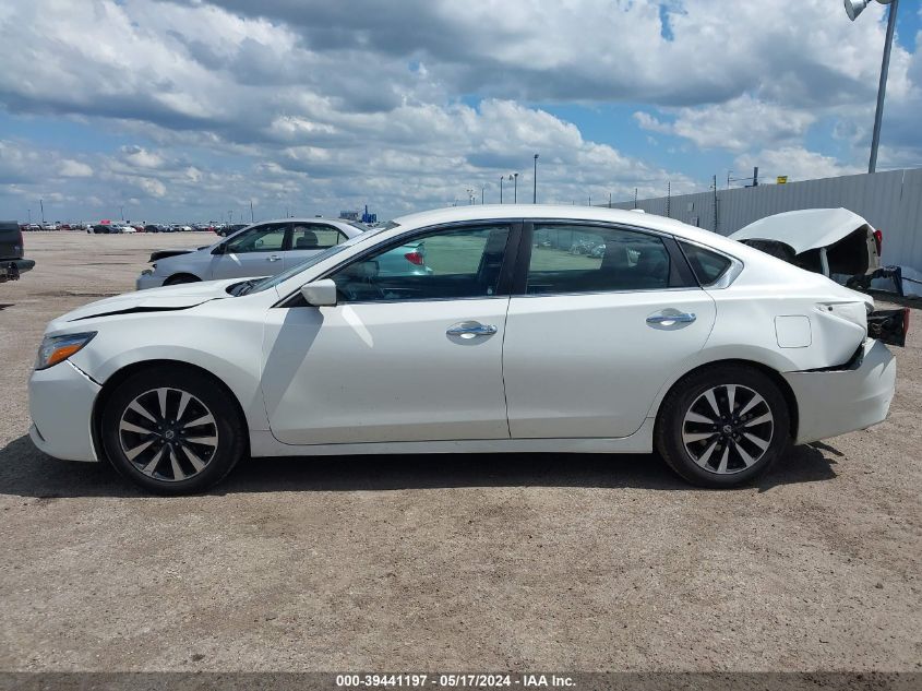 2018 Nissan Altima 2.5 Sv VIN: 1N4AL3AP6JC119136 Lot: 39441197