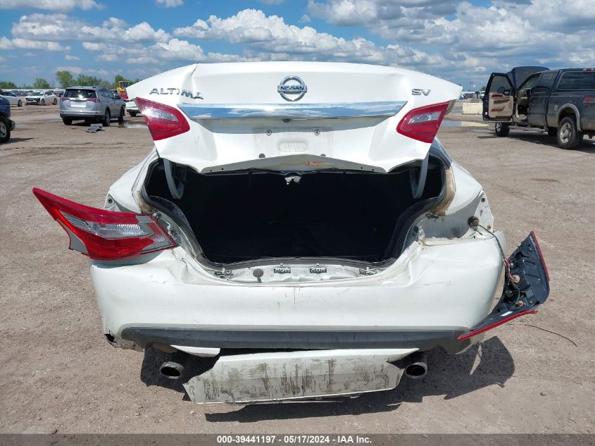 2018 Nissan Altima 2.5 Sv VIN: 1N4AL3AP6JC119136 Lot: 39441197