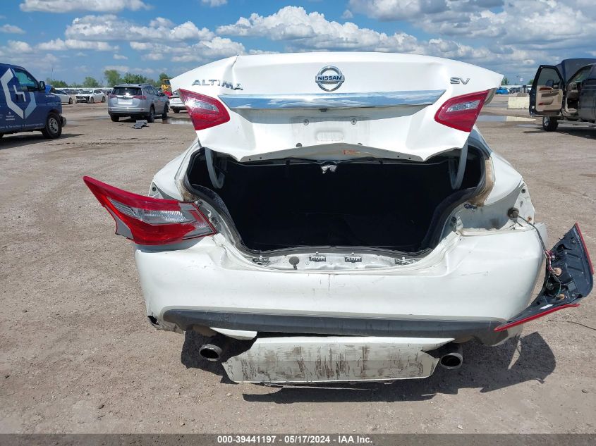 2018 Nissan Altima 2.5 Sv VIN: 1N4AL3AP6JC119136 Lot: 39441197