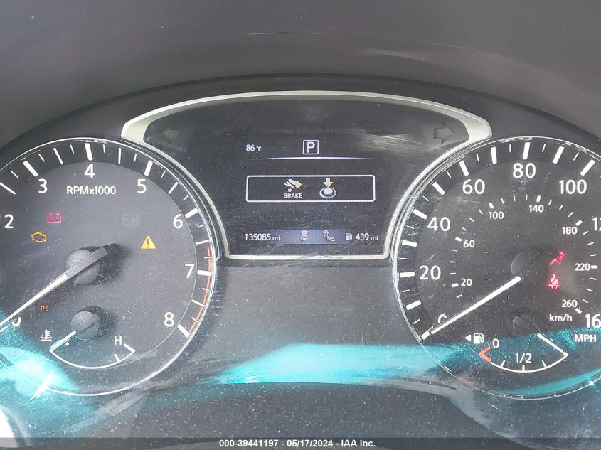 2018 Nissan Altima 2.5 Sv VIN: 1N4AL3AP6JC119136 Lot: 39441197