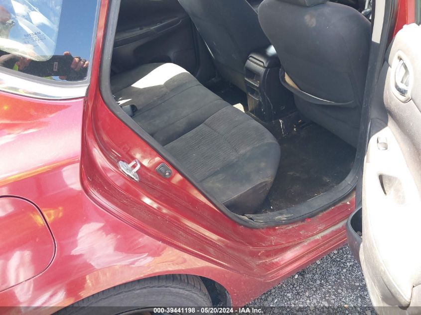 2015 Nissan Sentra Fe+ S/S/Sl/Sr/Sv VIN: 3N1AB7APXFL648740 Lot: 39441198