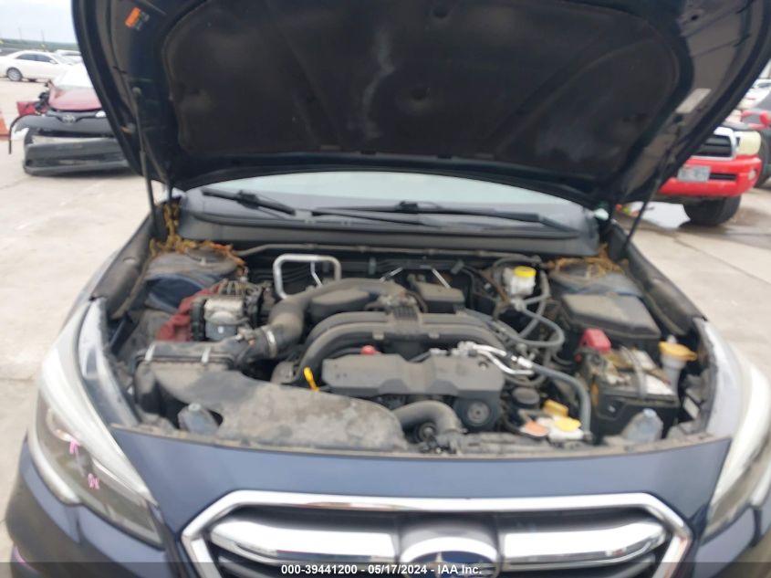 2018 Subaru Outback 2.5I Limited VIN: 4S4BSANC2J3357946 Lot: 39441200