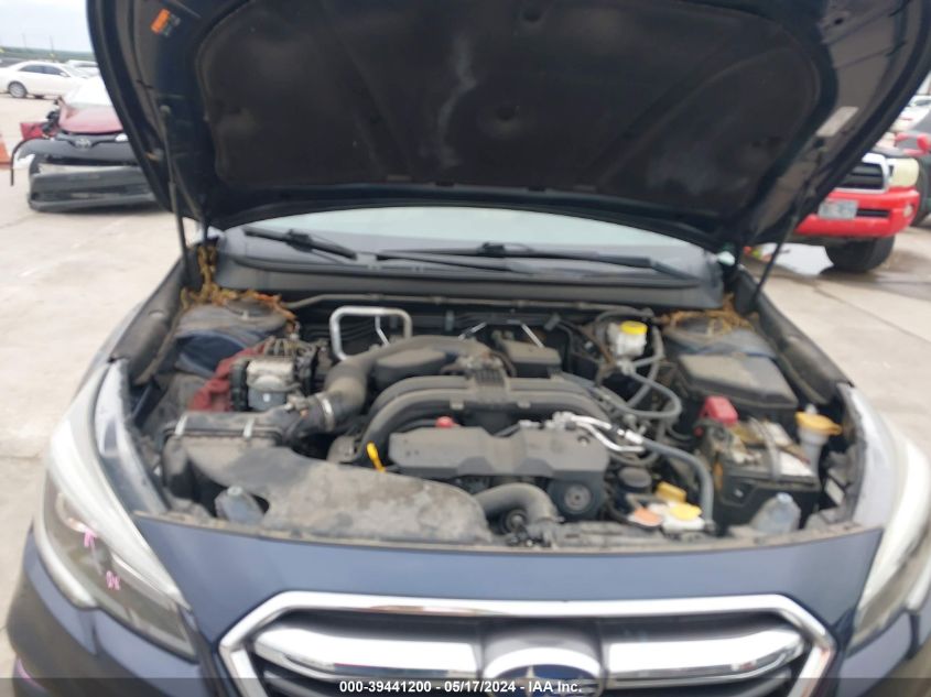 2018 Subaru Outback 2.5I Limited VIN: 4S4BSANC2J3357946 Lot: 39441200