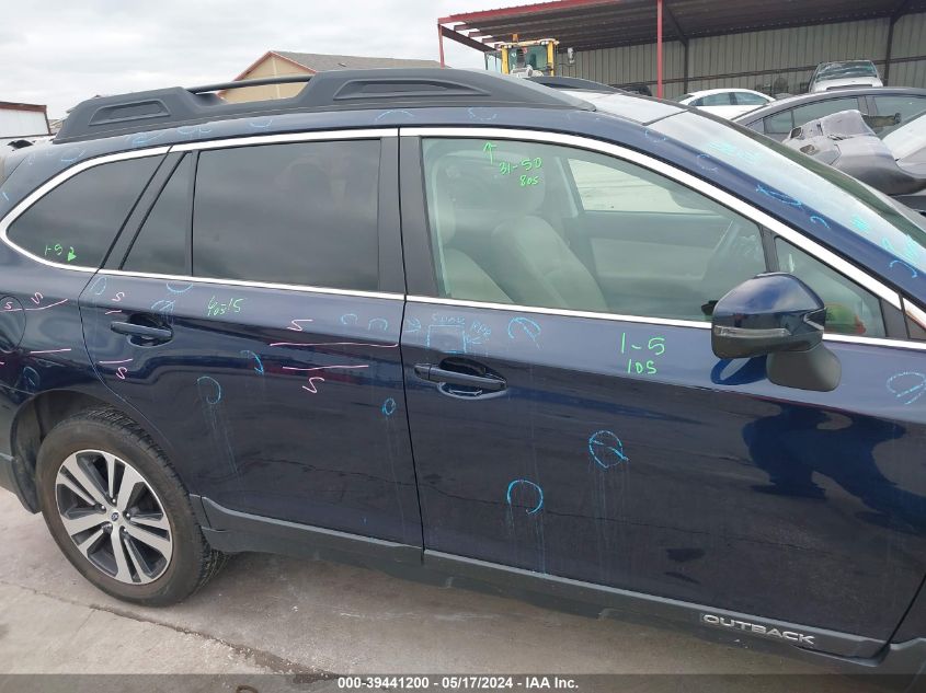 2018 Subaru Outback 2.5I Limited VIN: 4S4BSANC2J3357946 Lot: 39441200