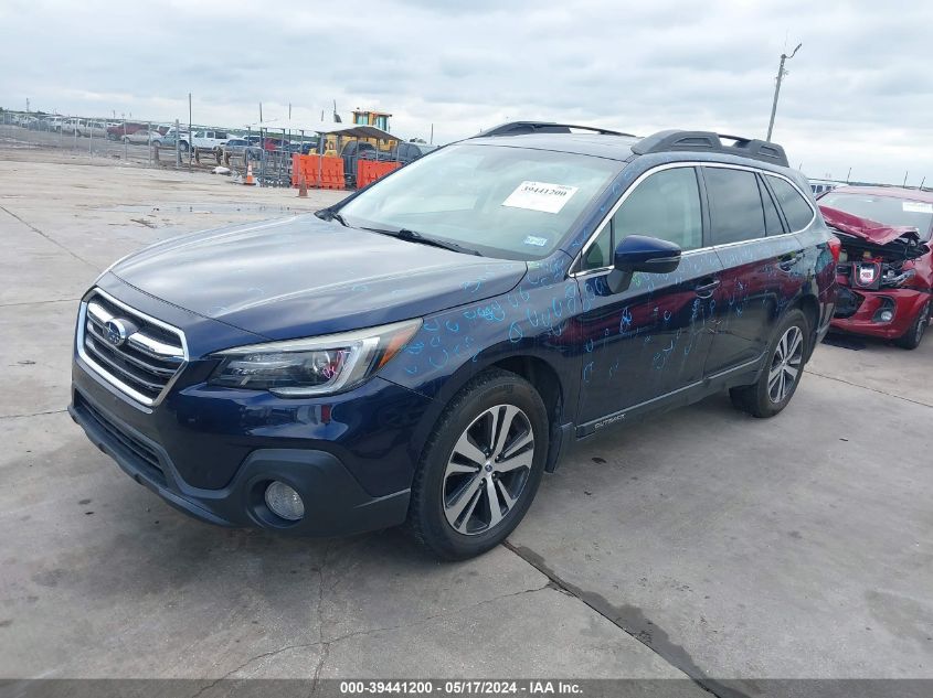 2018 Subaru Outback 2.5I Limited VIN: 4S4BSANC2J3357946 Lot: 39441200