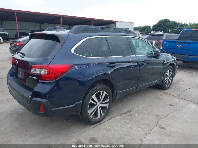 2018 Subaru Outback 2.5I Limited VIN: 4S4BSANC2J3357946 Lot: 39441200