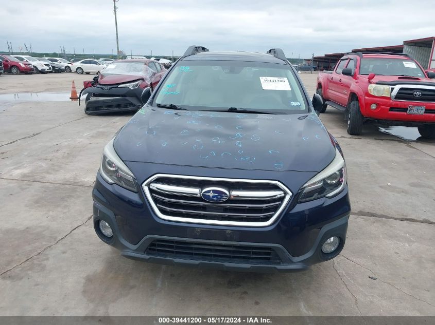 2018 Subaru Outback 2.5I Limited VIN: 4S4BSANC2J3357946 Lot: 39441200