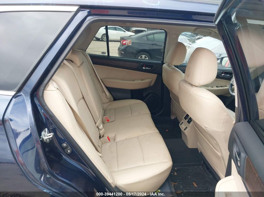 2018 Subaru Outback 2.5I Limited VIN: 4S4BSANC2J3357946 Lot: 39441200