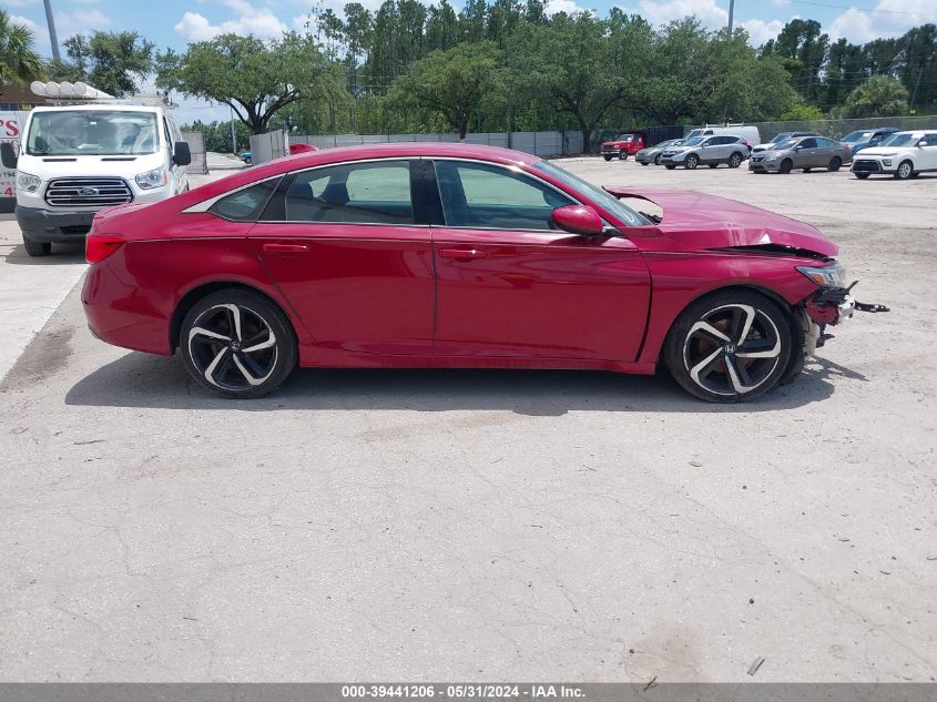 2019 Honda Accord Sport VIN: 1HGCV1F36KA034562 Lot: 39441206