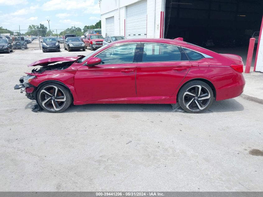 2019 Honda Accord Sport VIN: 1HGCV1F36KA034562 Lot: 39441206