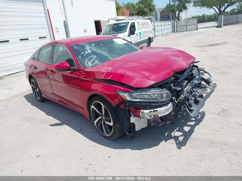 2019 Honda Accord Sport VIN: 1HGCV1F36KA034562 Lot: 39441206