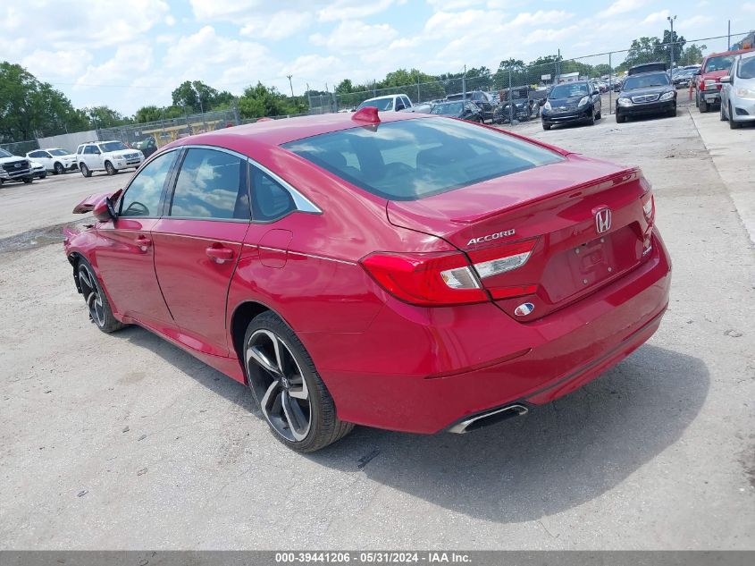 2019 Honda Accord Sport VIN: 1HGCV1F36KA034562 Lot: 39441206