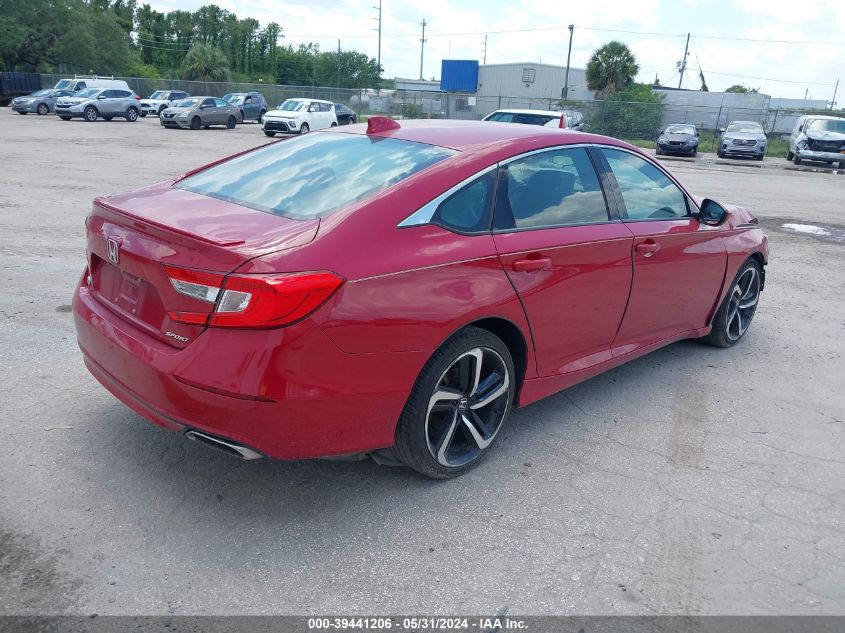 2019 Honda Accord Sport VIN: 1HGCV1F36KA034562 Lot: 39441206