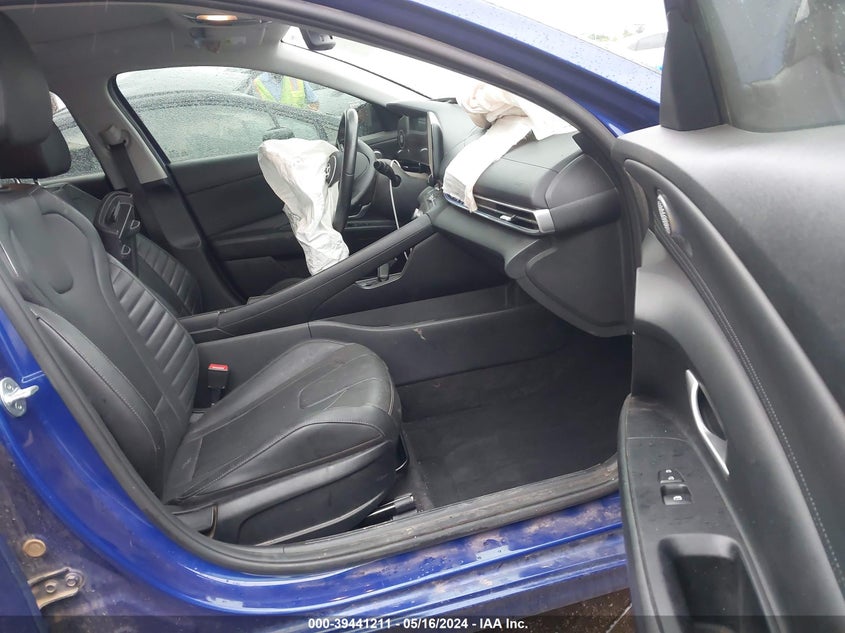 VIN KMHLN4AJ2MU010150 2021 HYUNDAI ELANTRA HYBRID LIMITED