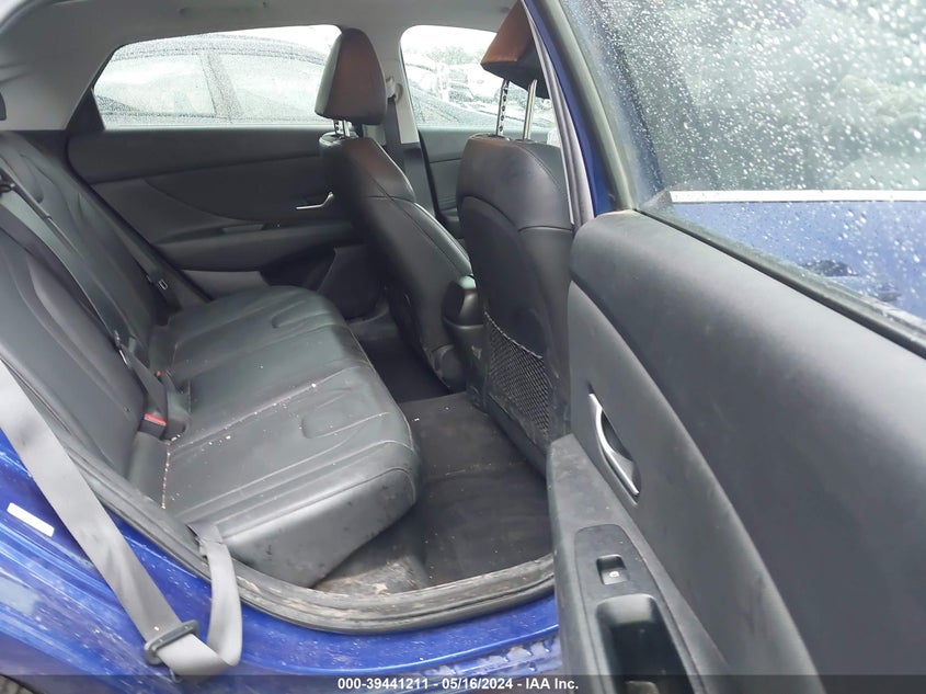 VIN KMHLN4AJ2MU010150 2021 HYUNDAI ELANTRA HYBRID LIMITED