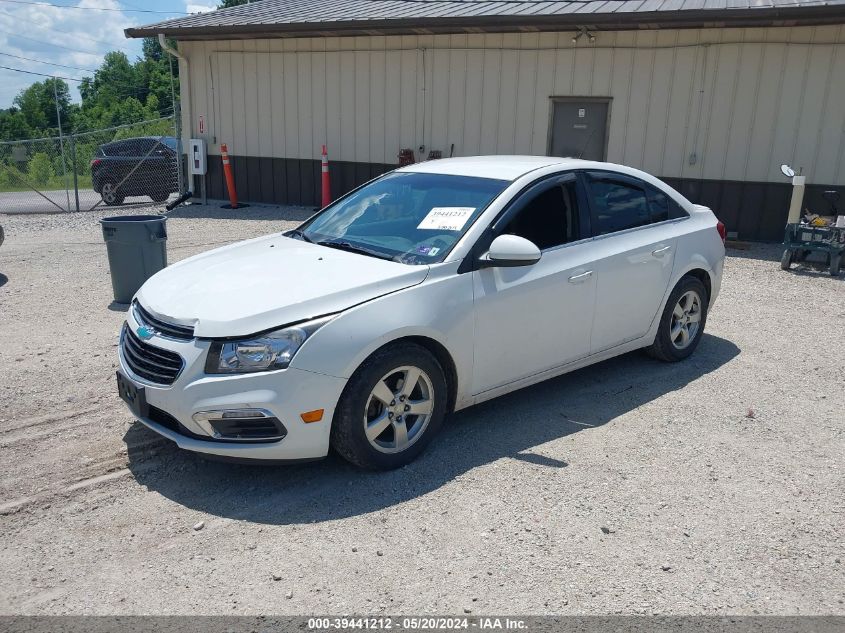 2015 Chevrolet Cruze 1Lt Auto VIN: 1G1PC5SB9F7238116 Lot: 39441212