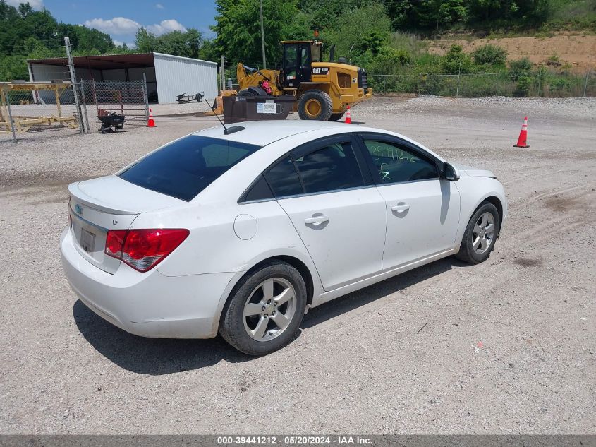 2015 Chevrolet Cruze 1Lt Auto VIN: 1G1PC5SB9F7238116 Lot: 39441212