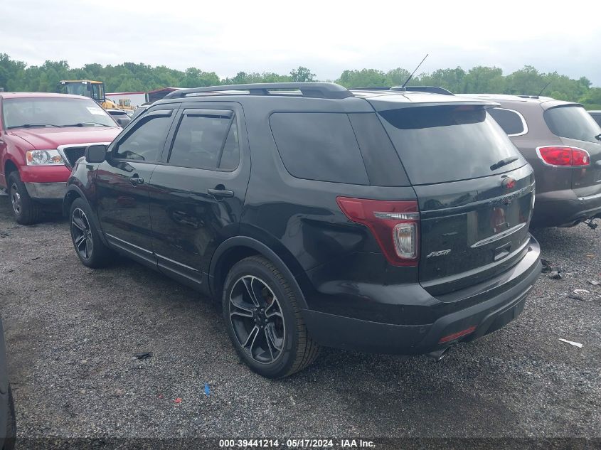 2015 Ford Explorer Sport VIN: 1FM5K8GT2FGB64005 Lot: 39441214