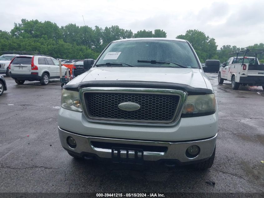 2006 Ford F-150 Fx4/Lariat/Xl/Xlt VIN: 1FTPX14586NA12432 Lot: 39441215