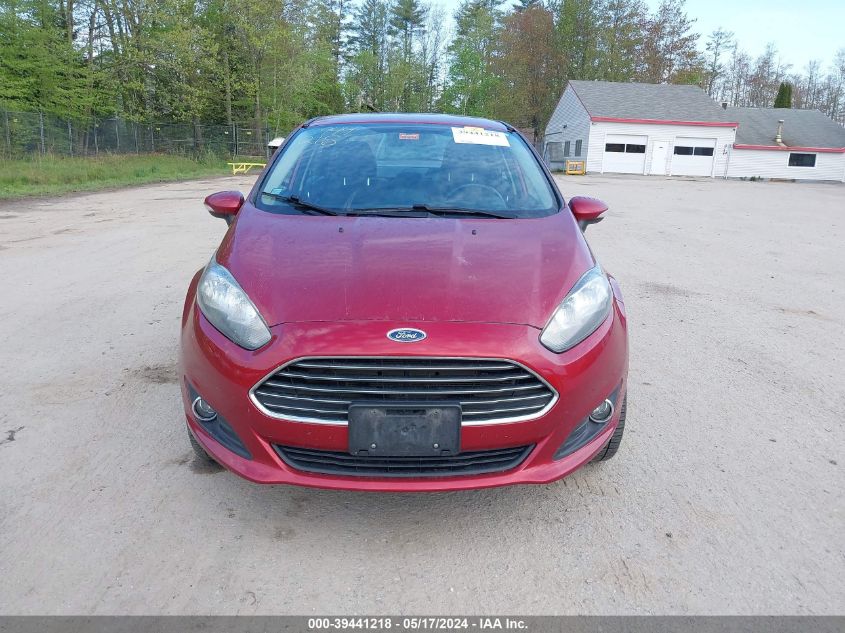 2014 Ford Fiesta Se VIN: 3FADP4BJ9EM223450 Lot: 39441218