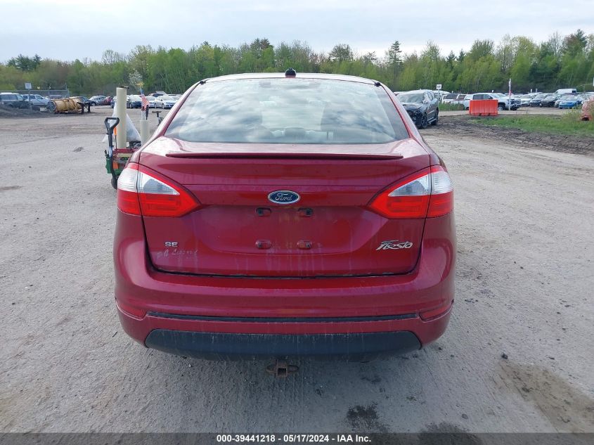 2014 Ford Fiesta Se VIN: 3FADP4BJ9EM223450 Lot: 39441218
