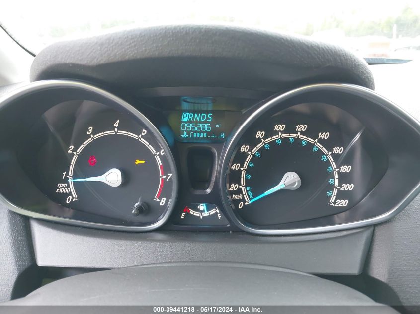 2014 Ford Fiesta Se VIN: 3FADP4BJ9EM223450 Lot: 39441218