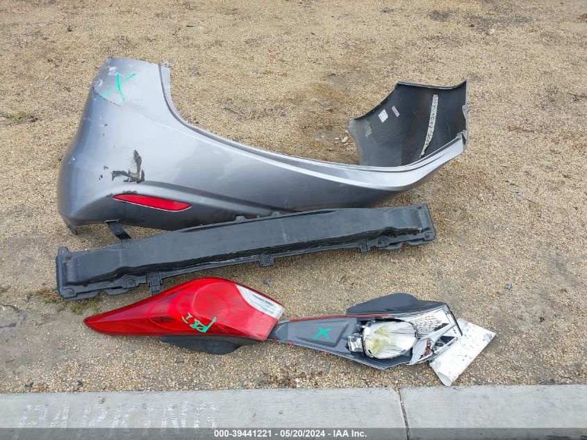 2013 Hyundai Elantra Limited VIN: KMHDH4AE0DU514744 Lot: 39441221