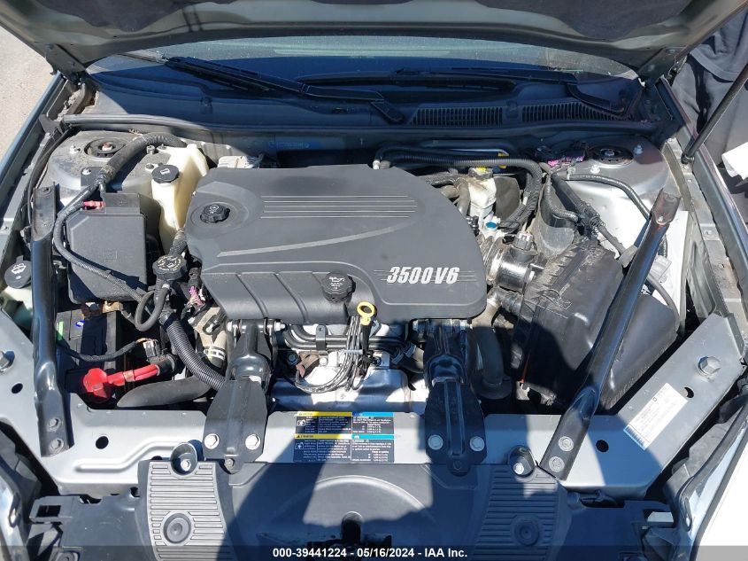 2008 Chevrolet Impala Ls VIN: 2G1WB58N281372126 Lot: 39441224