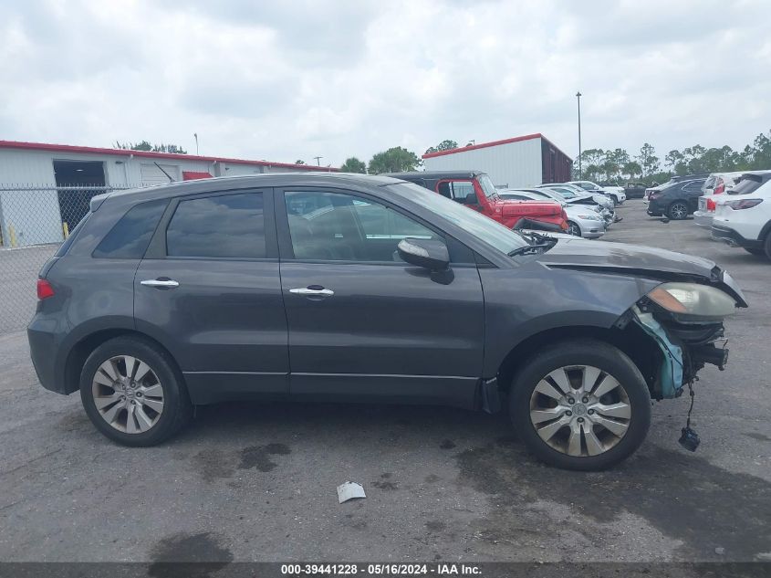 2011 Acura Rdx VIN: 5J8TB2H28BA002554 Lot: 39441228