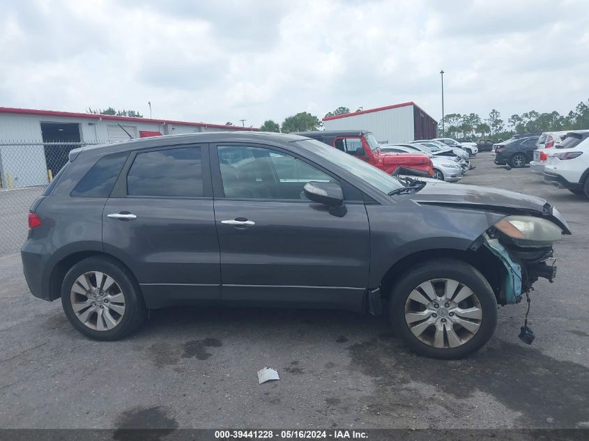 2011 Acura Rdx VIN: 5J8TB2H28BA002554 Lot: 39441228