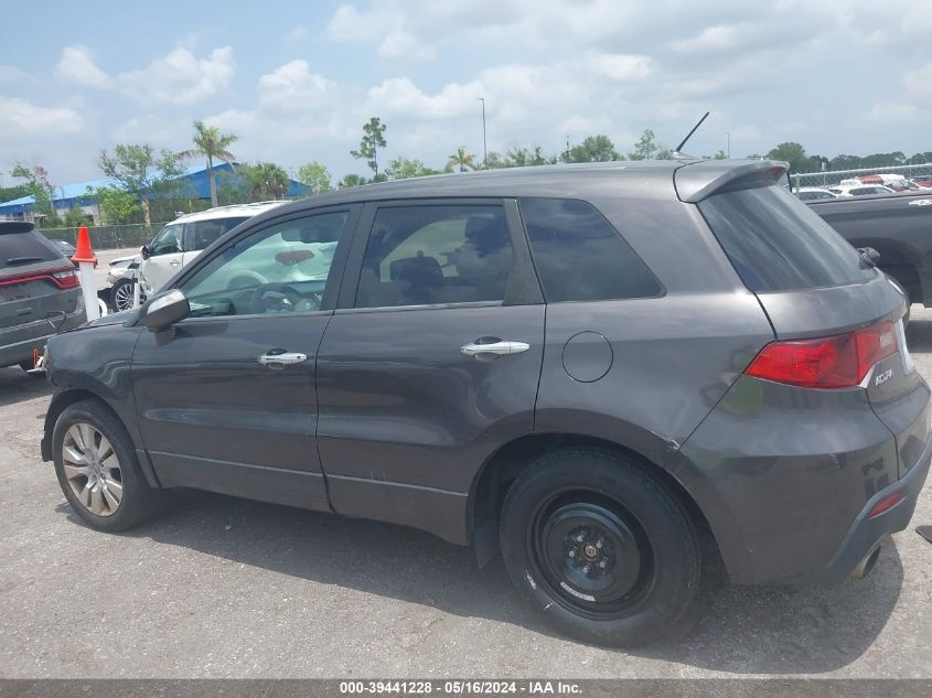 2011 Acura Rdx VIN: 5J8TB2H28BA002554 Lot: 39441228