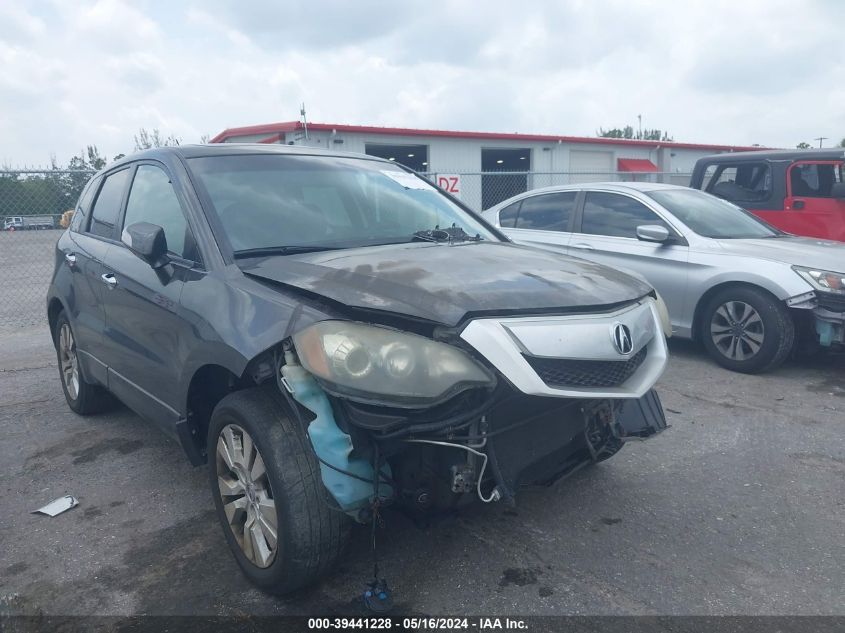 2011 Acura Rdx VIN: 5J8TB2H28BA002554 Lot: 39441228