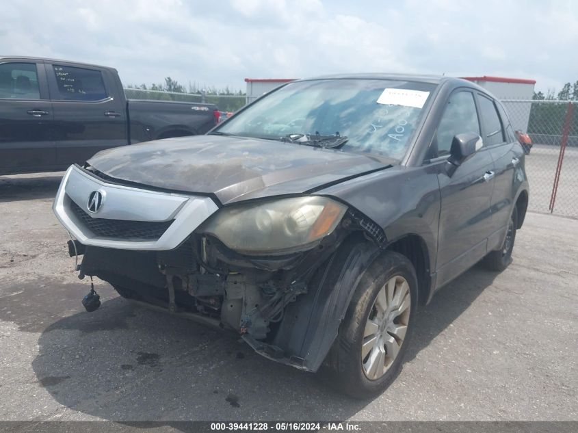 2011 Acura Rdx VIN: 5J8TB2H28BA002554 Lot: 39441228