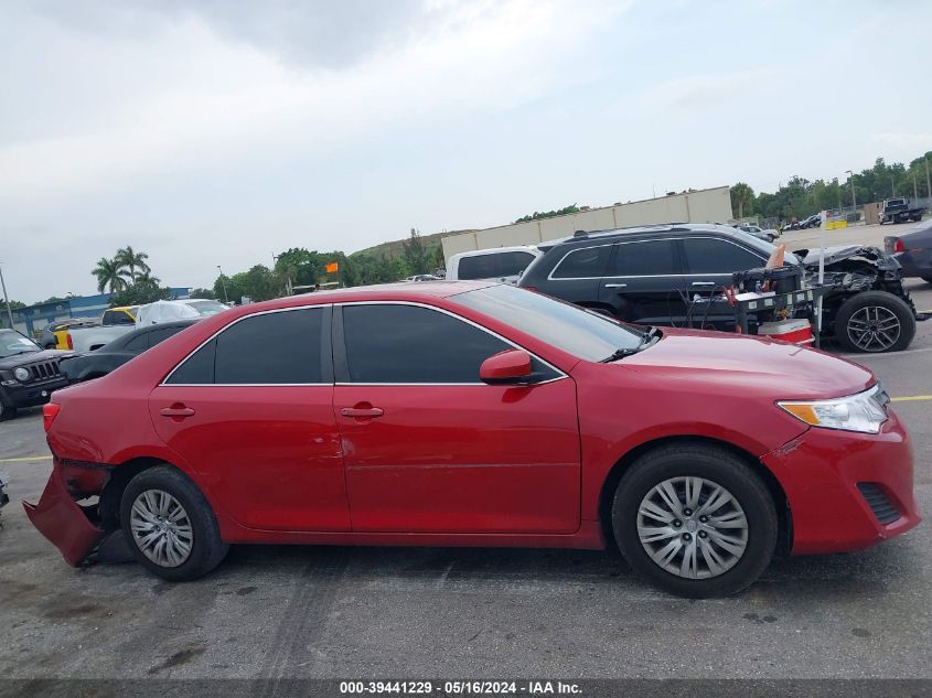 2014 Toyota Camry L VIN: 4T1BF1FK0EU871353 Lot: 39441229